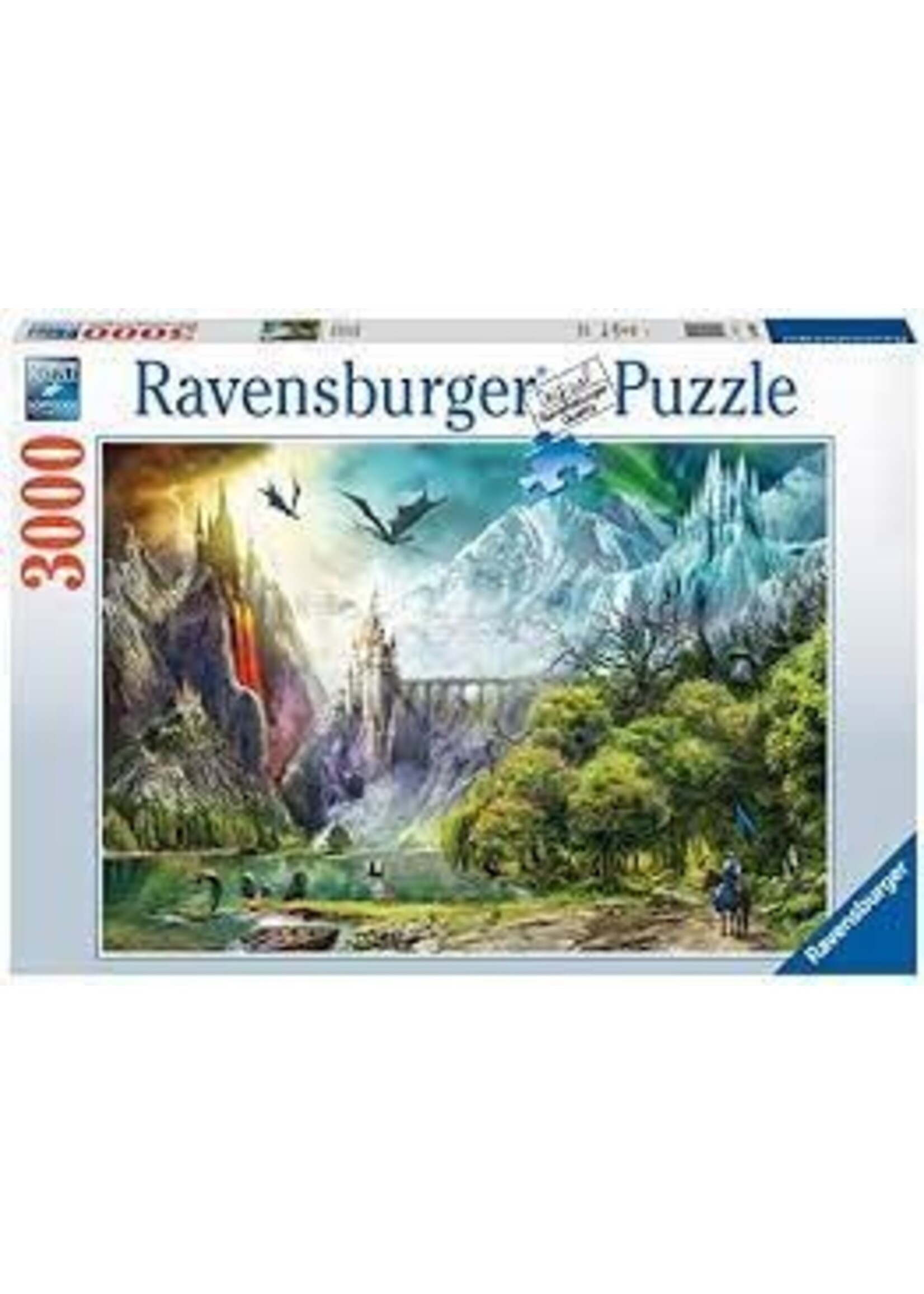 Ravensburger RAV16462 Reign of Dragons (Puzzle3000)