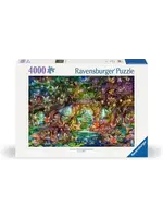 Ravensburger RAV12000810 Hidden World of Fairies (Puzzle4000)