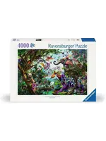 Ravensburger RAV12000812 Tropical Dragons (Puzzle4000)