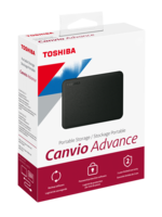 Toshiba Toshiba HD HDTCA10XK3AA 1TB USB 3.0 Canvio Advance Portable HD Black Retail