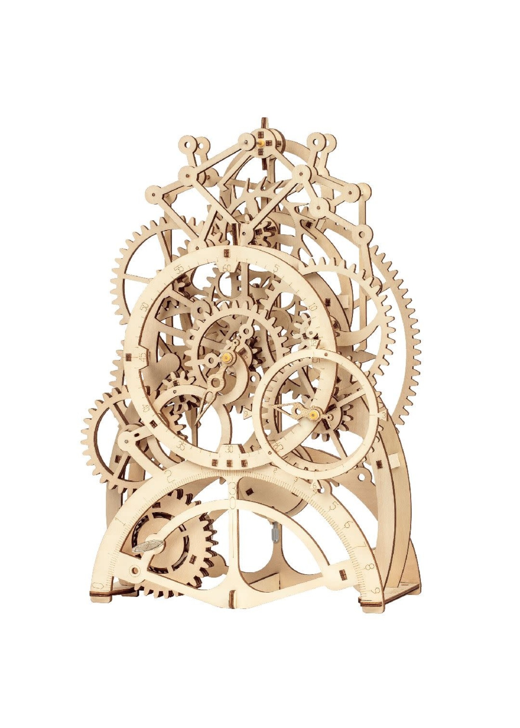 ROKR ROKRK501 Pendulum Clock Mechanical Gears