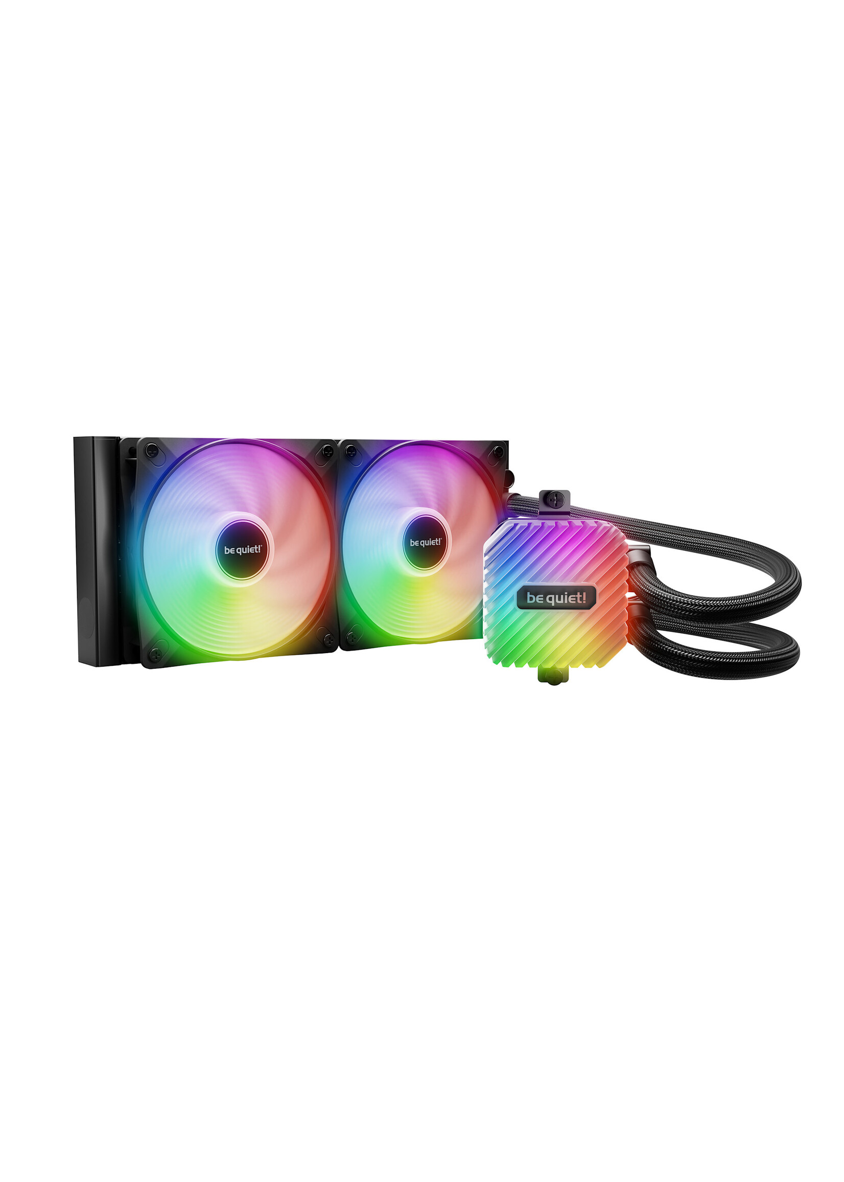be quiet! be quiet! Fan BW020 LIGHT LOOP 240mm