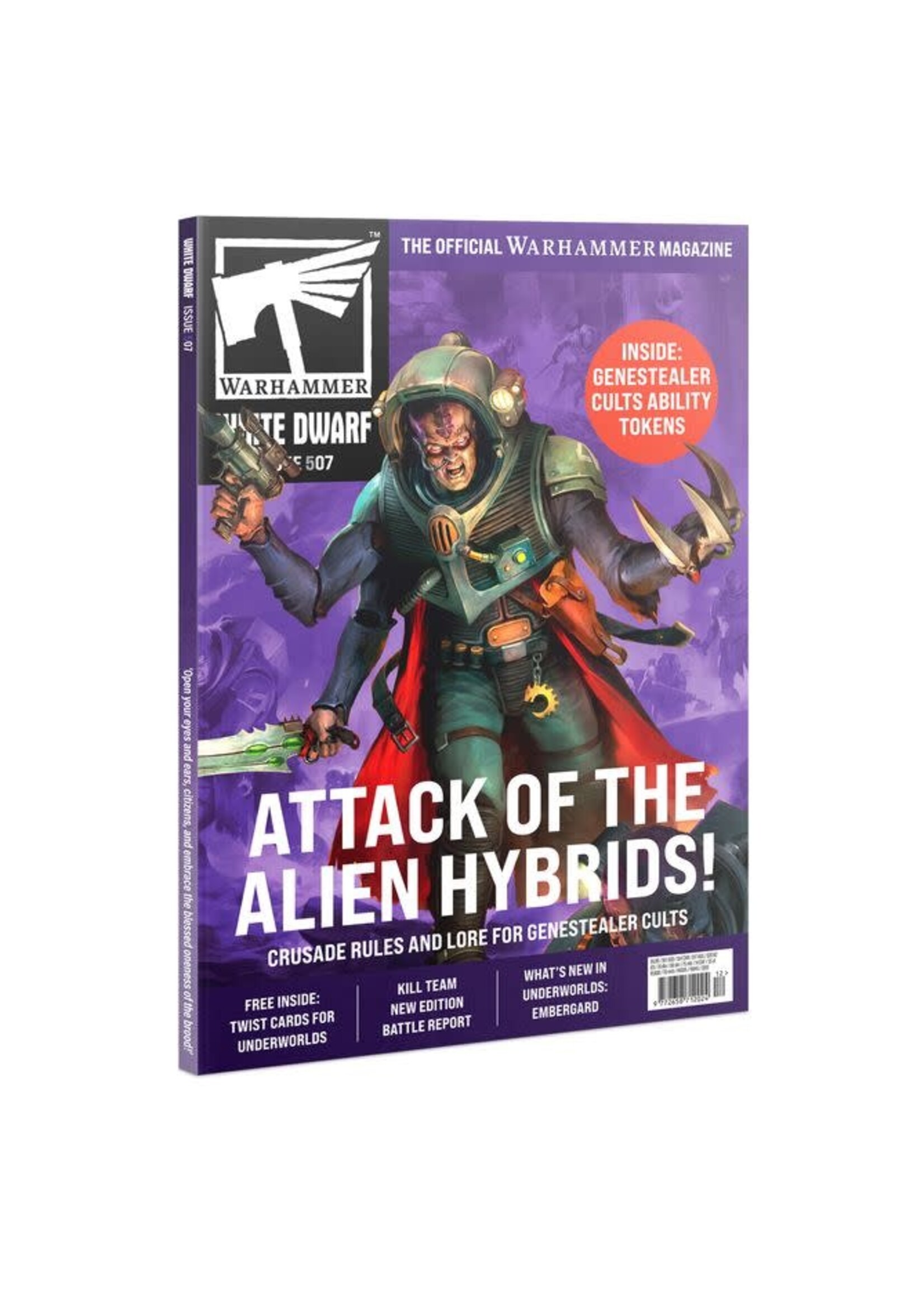 White Dwarf # 507 December 2024