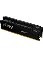 Kingston Kingston KF552C40BBK2-16 16GB 5200MHz DDR5 (2 x 8GB) K2 FURY Beast