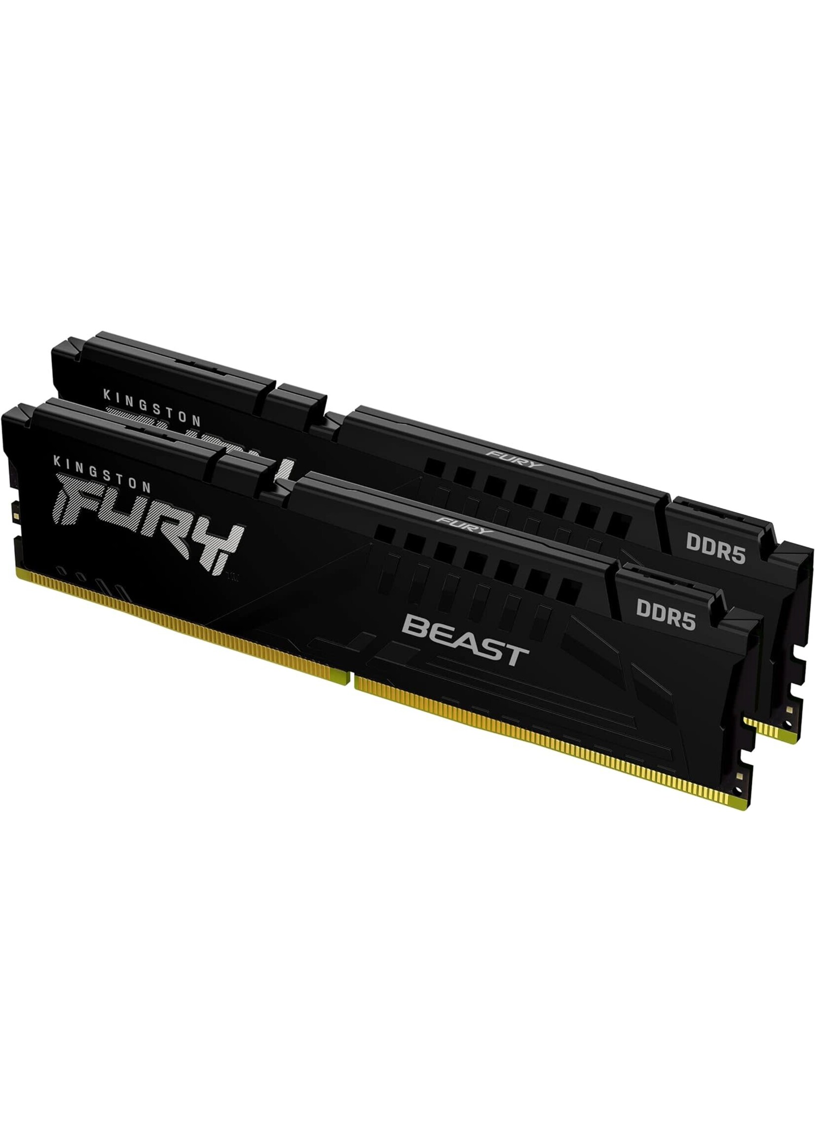 Kingston Kingston KF552C40BBK2-16 16GB 5200MHz DDR5 (2 x 8GB) K2 FURY Beast