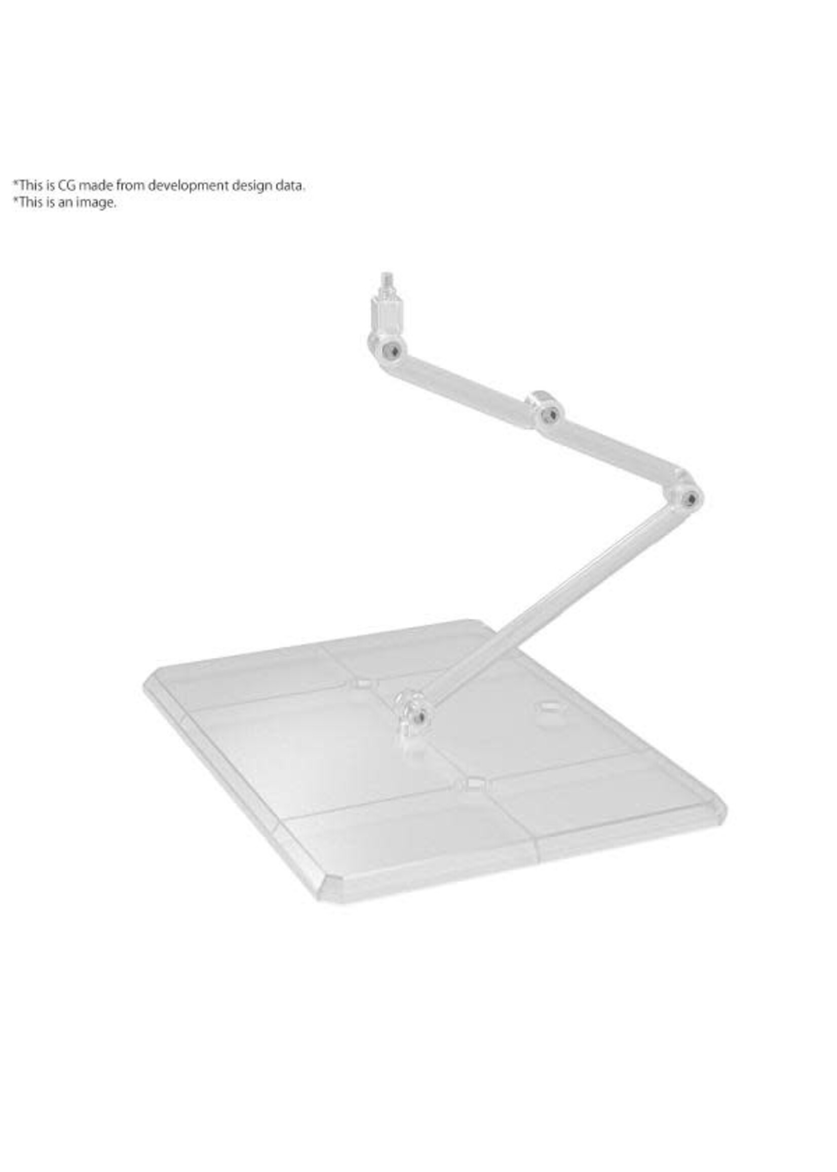 Bandai BNDAI5066309 Action Base 8 Clear