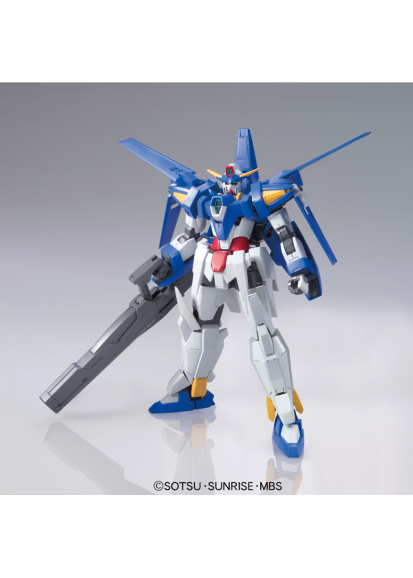 Bandai BNDAI5057386 HG Gundam Age-3 Normal (1/144)