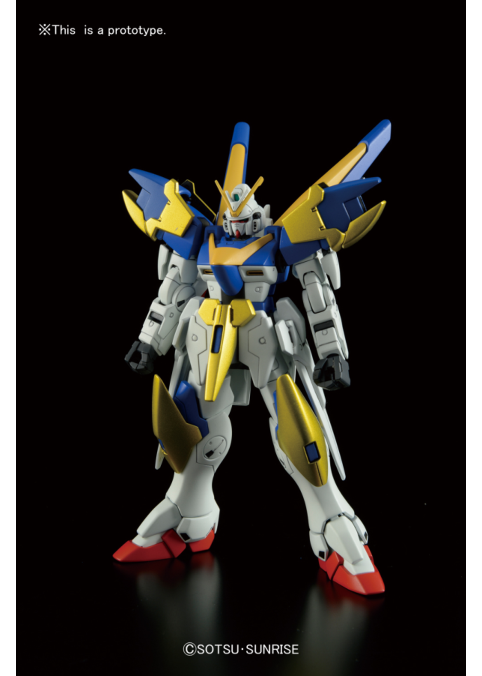Bandai BNDAI5057751 HGUC V2 Assault Buster Gundam (1/144)
