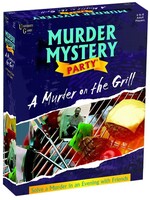 Murder Mystery Party A Murder On The Grill