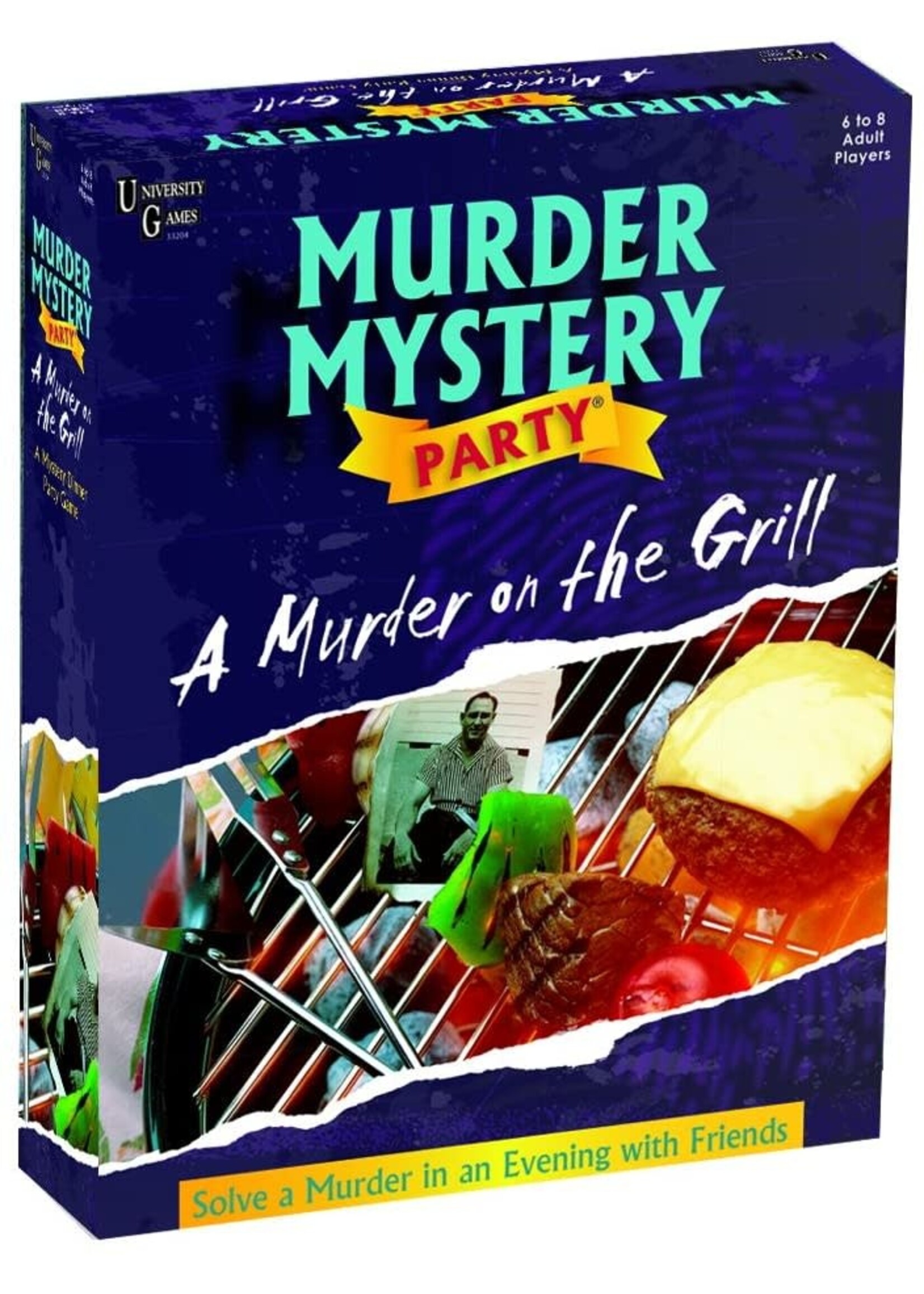 Murder Mystery Party A Murder On The Grill