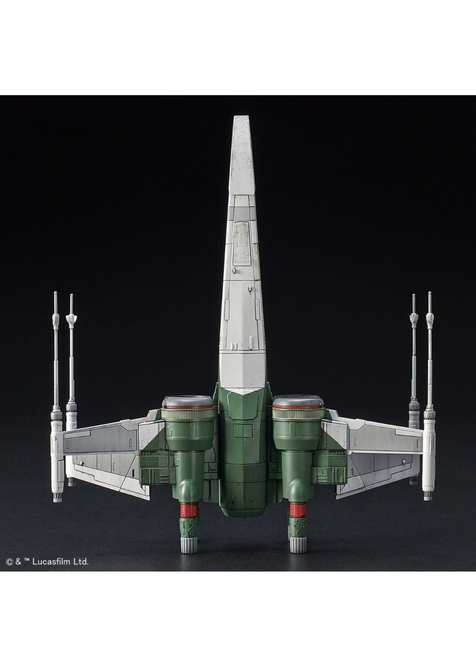 Bandai BNDAI2493970 X-Wing (1/72)