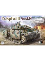 Takom TAK8005 Pz.Kpfw.III Ausf.N with Schurzen
