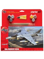 Airfix AIR55300A BAe Harrier GR9A Starter Gift Set (1/72)