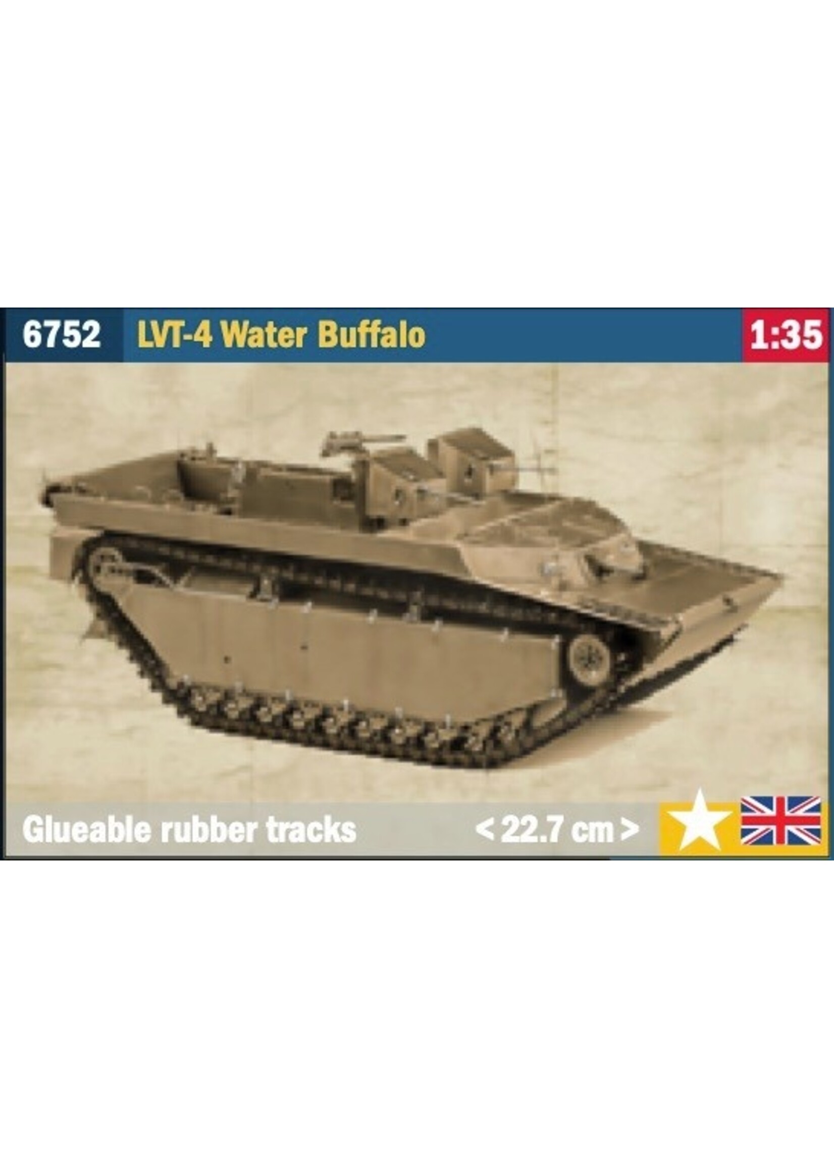 Italeri ITA6752 LVT-4 Water Buffalo (1/35)