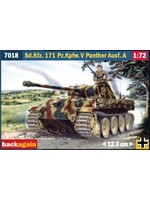 Italeri ITA7018 Pz.Kpfw.V Panther A (1/72)