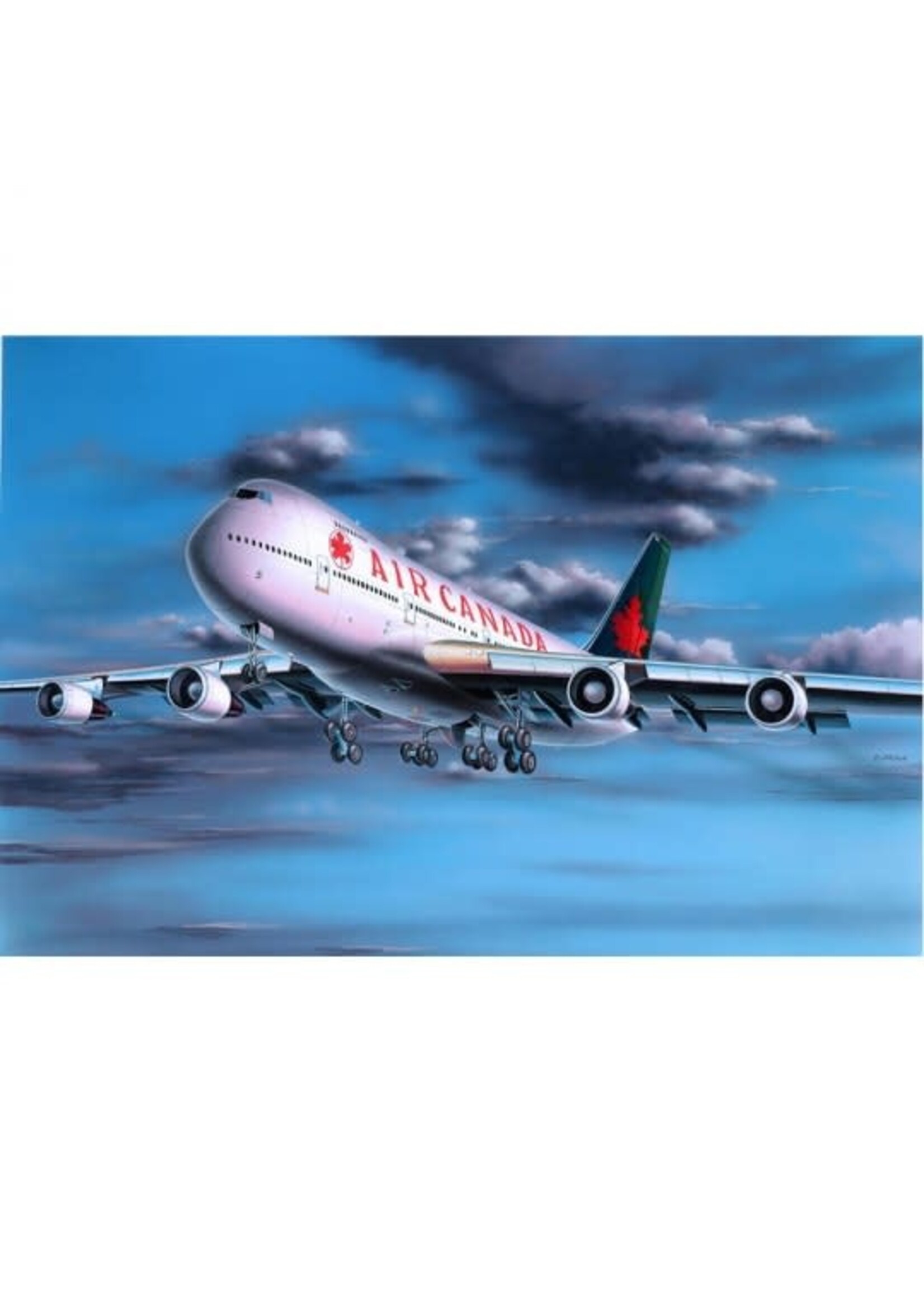 Revell Germany RVG4210 Boeing 747-200 Air Canada (1/390)