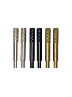 Cribbage Pegs Metal (6 pegs in 3 colors)