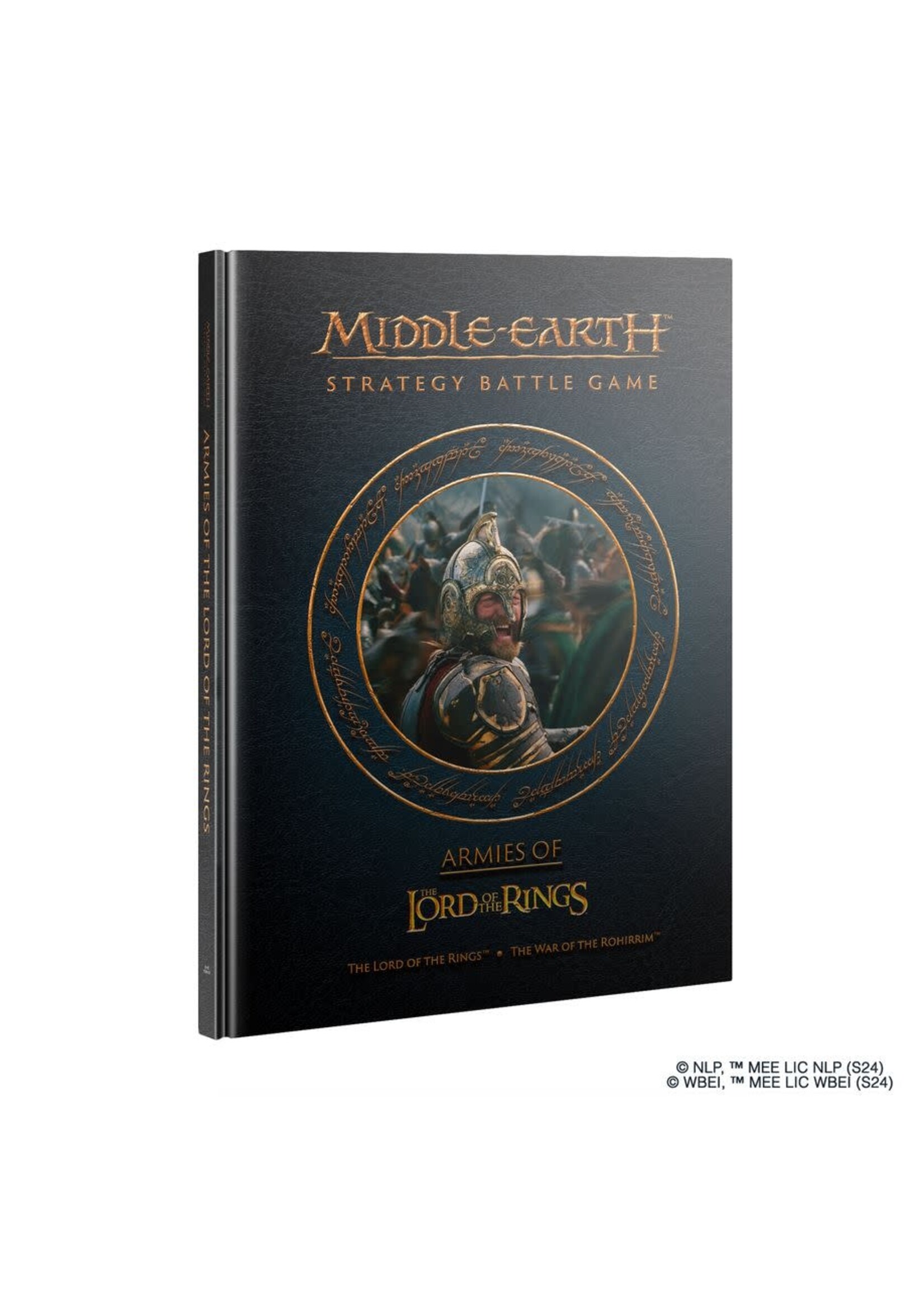 Middle Earth Strategy Battle Game Armies of the Lord of the Rings