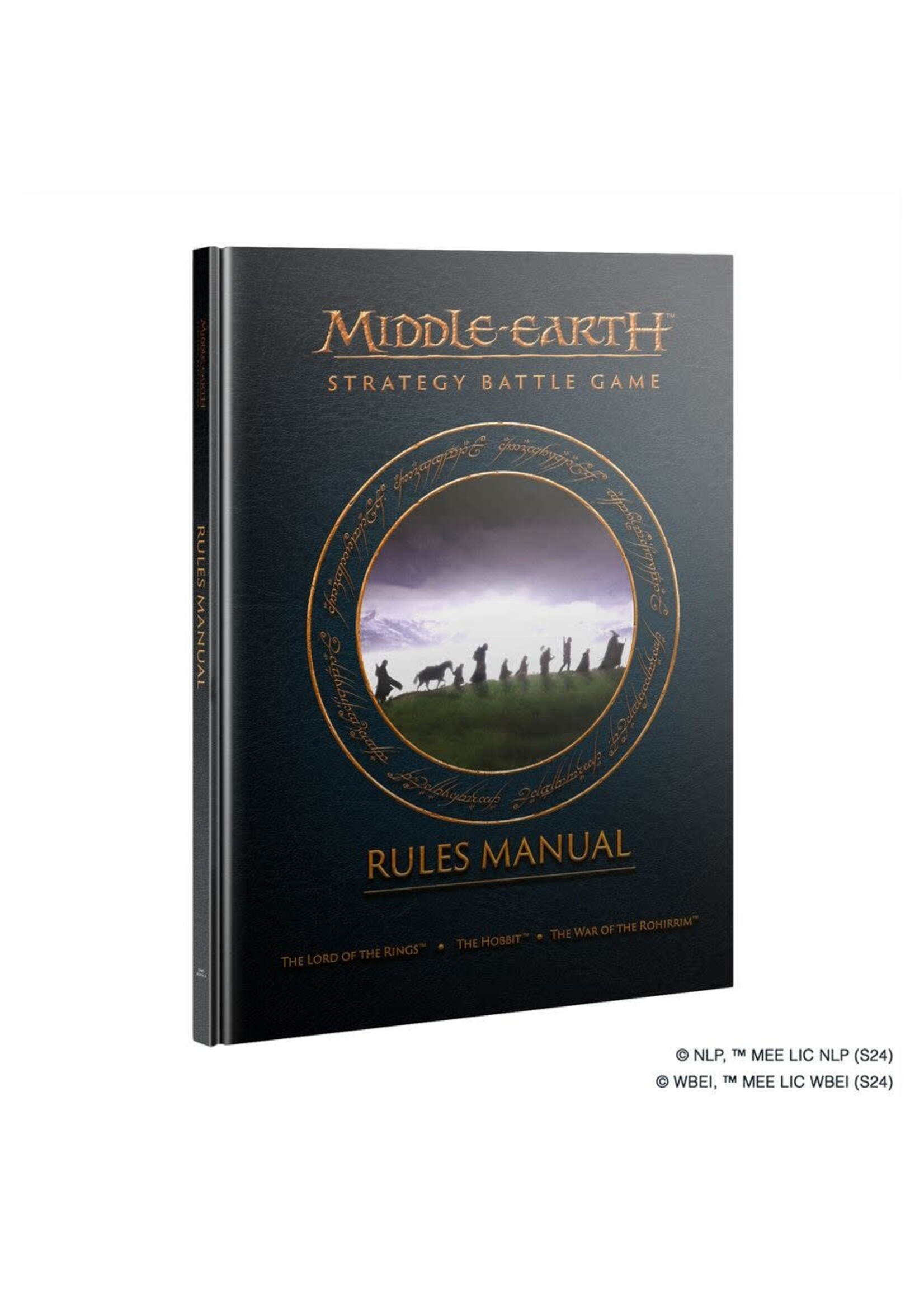 Middle Earth Strategy Battle Game  Rules Manual