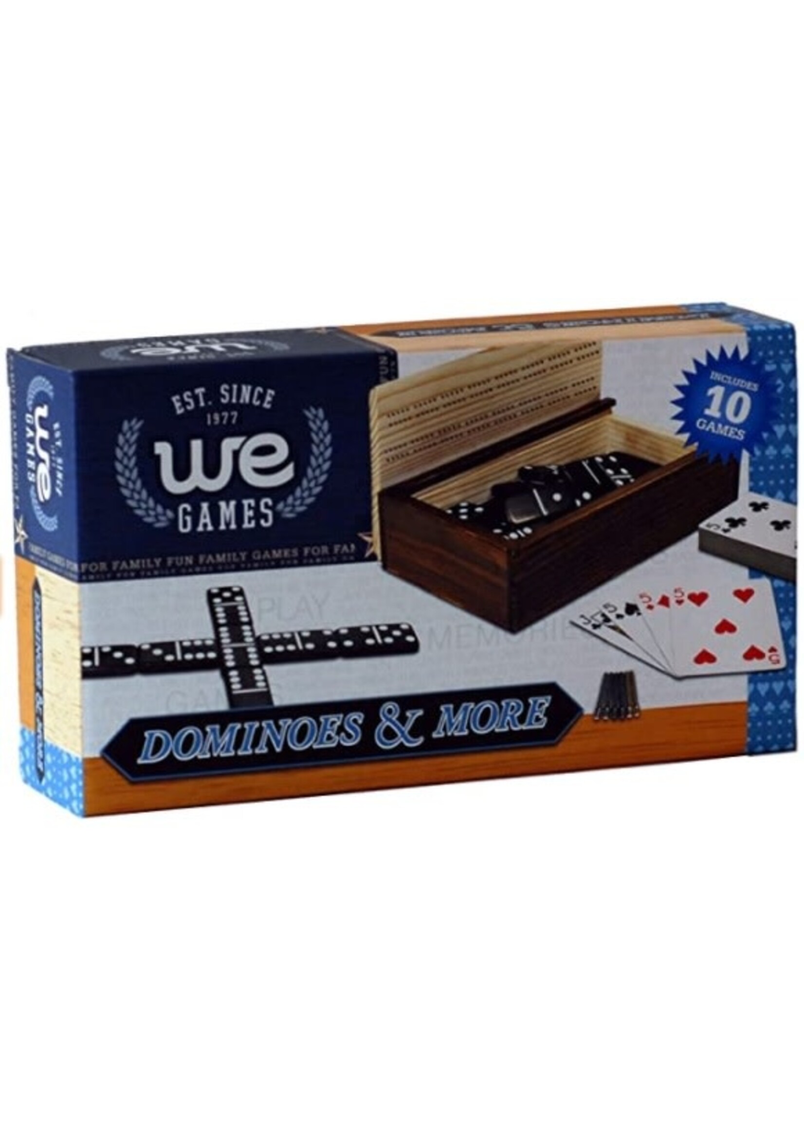 ***Dominoes & More 10in1 Crib, Dice & Cards