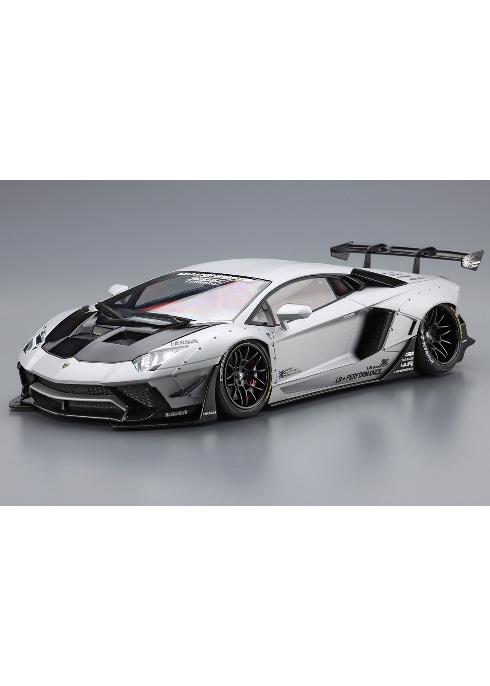 Aoshima AOS05993 LB Works Lamborghini Aventador Limited Edition (1/24)
