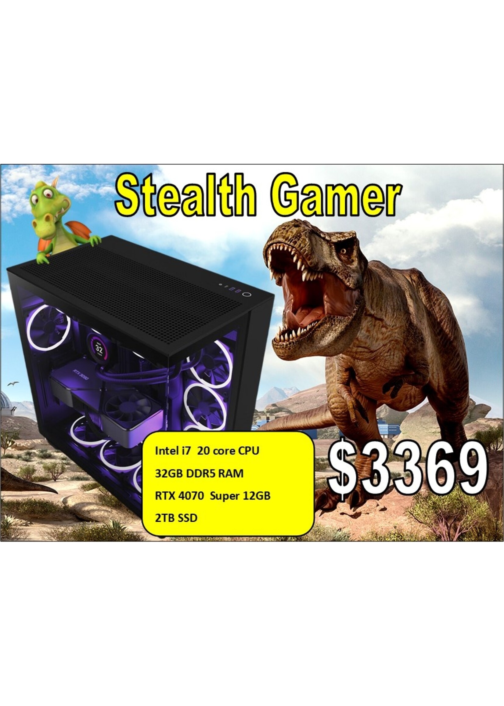 CompuSoft Stealth Gamer