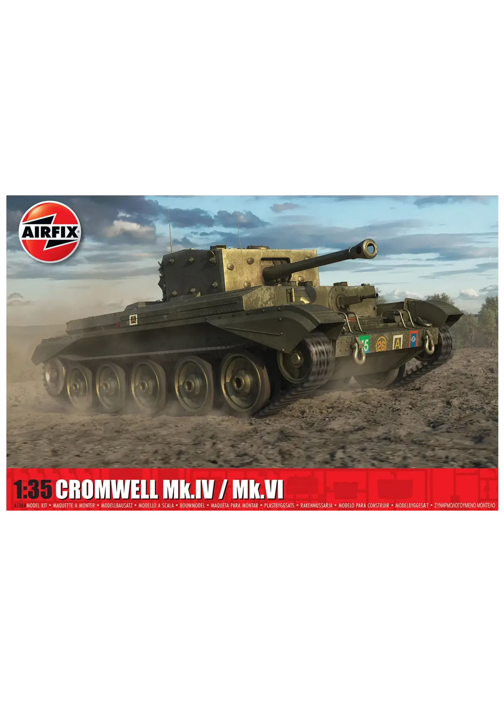 Airfix AIR01384 Cromwell Mk.IV (1/35)