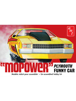 AMT AMT1473 Mopower Plymouth Funny Car (1/25)