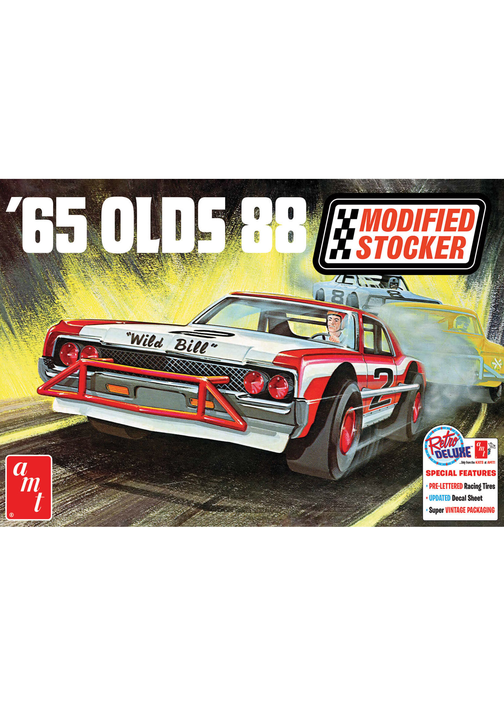 AMT AMT1474 1965 Olds 88 Modified Stocker (1/25)