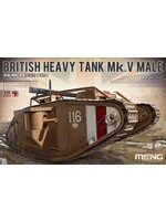 MENG MENGTS020 British Heavy Tank Mk.V Male (1/35)