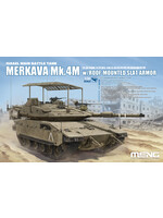 MENG MENGTS056 Merkava Mk.4M with Roof Mounted Slat Armor (1/35)