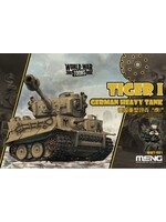 MENG MENGWWT001 German Heavy Tank Tiger I