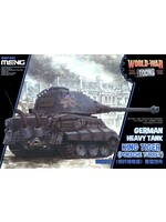 MENG MENGWWT003 German Heavy Tank King Tiger