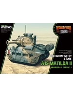 MENG MENGWWT014 A12 Matilda II Tank