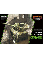 MENG MENGWWT020 US Tank Destroyer M10 Wolverine
