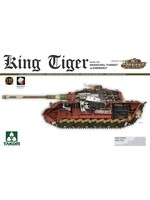 Takom TAK2045S WWII German King Tiger SdKfz 182 Henschel (1/35)