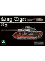 Takom TAK2046 King Tiger Porsche Turret (1/35)