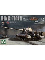 TAK2047 King Tiger Henschel Turret (1/35)