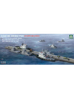 Takom TAK6015 Floating Bridge Pier with 8 ships included (1/350)