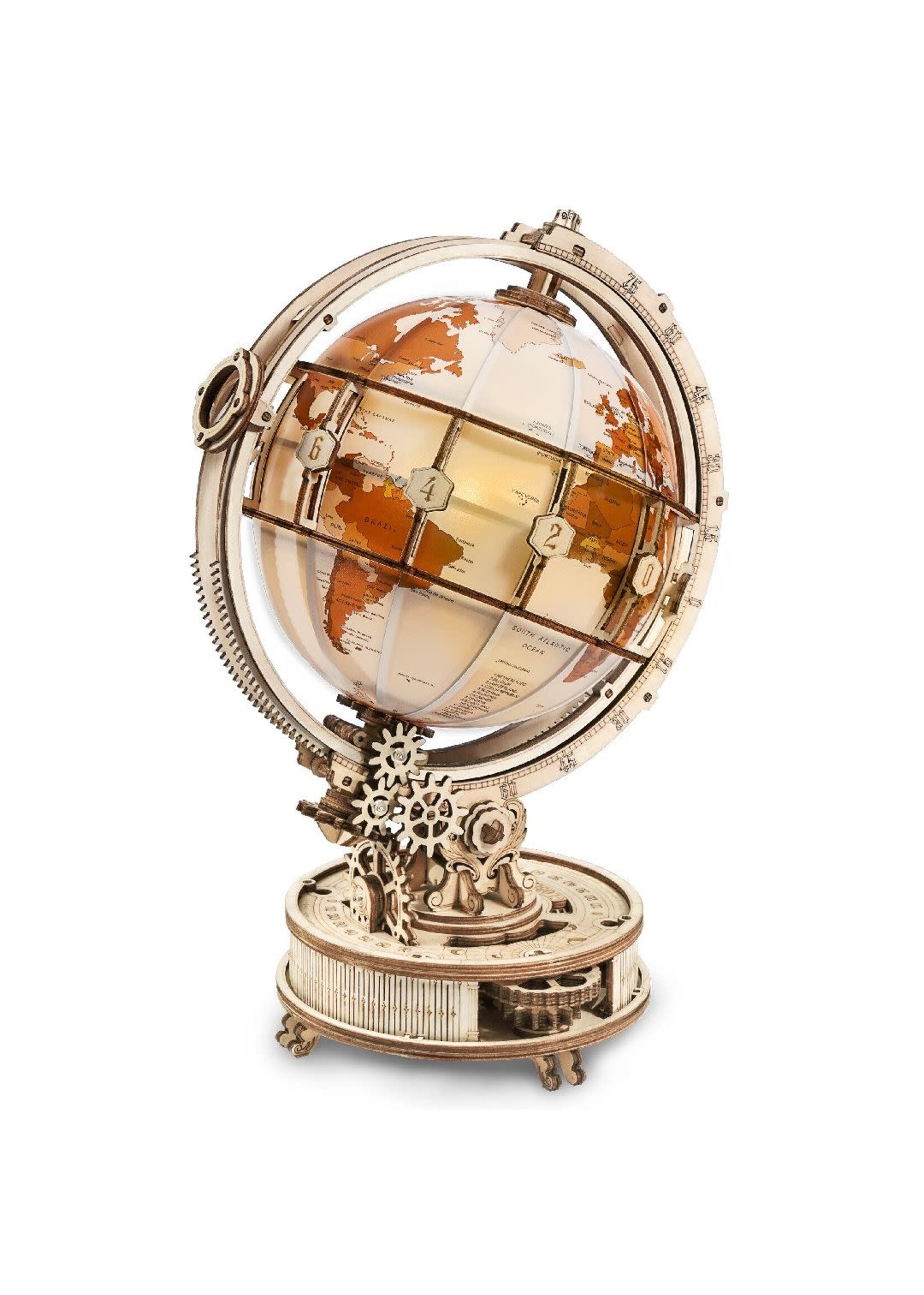 ROKR ROKRT003 Luminous Globe