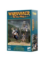 Old World Empire of Man Commanders of the Empire
