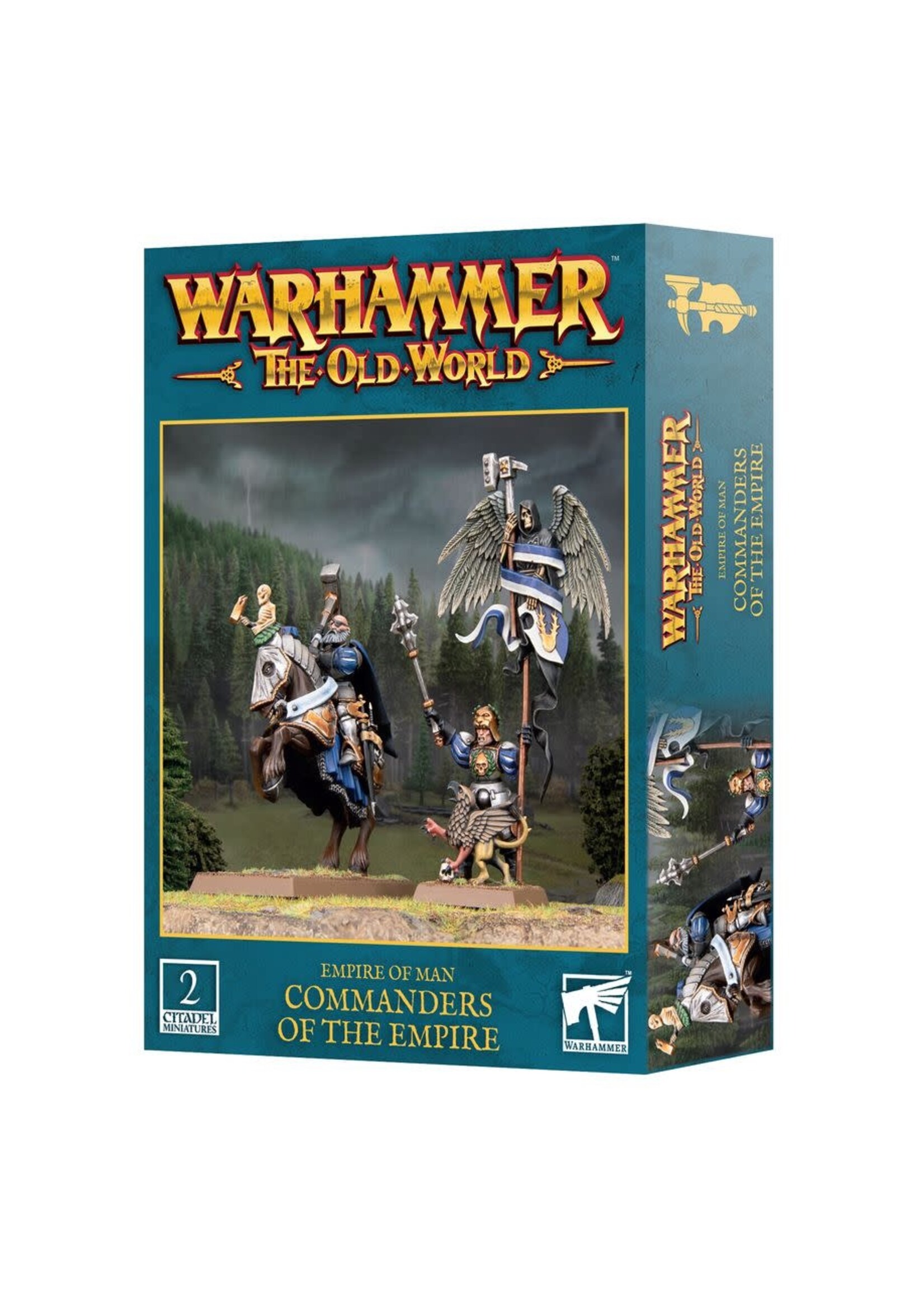 Old World Empire of Man Commanders of the Empire