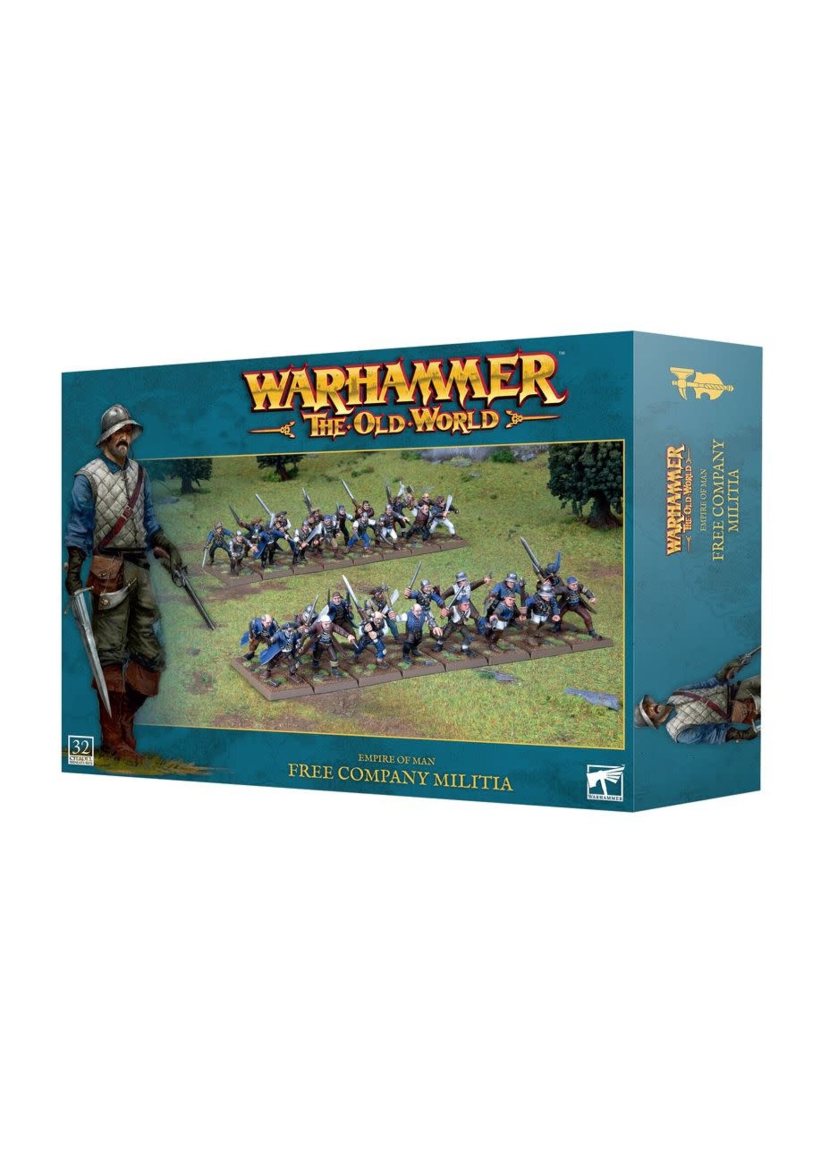 Old World Empire of Man Free Company Militia