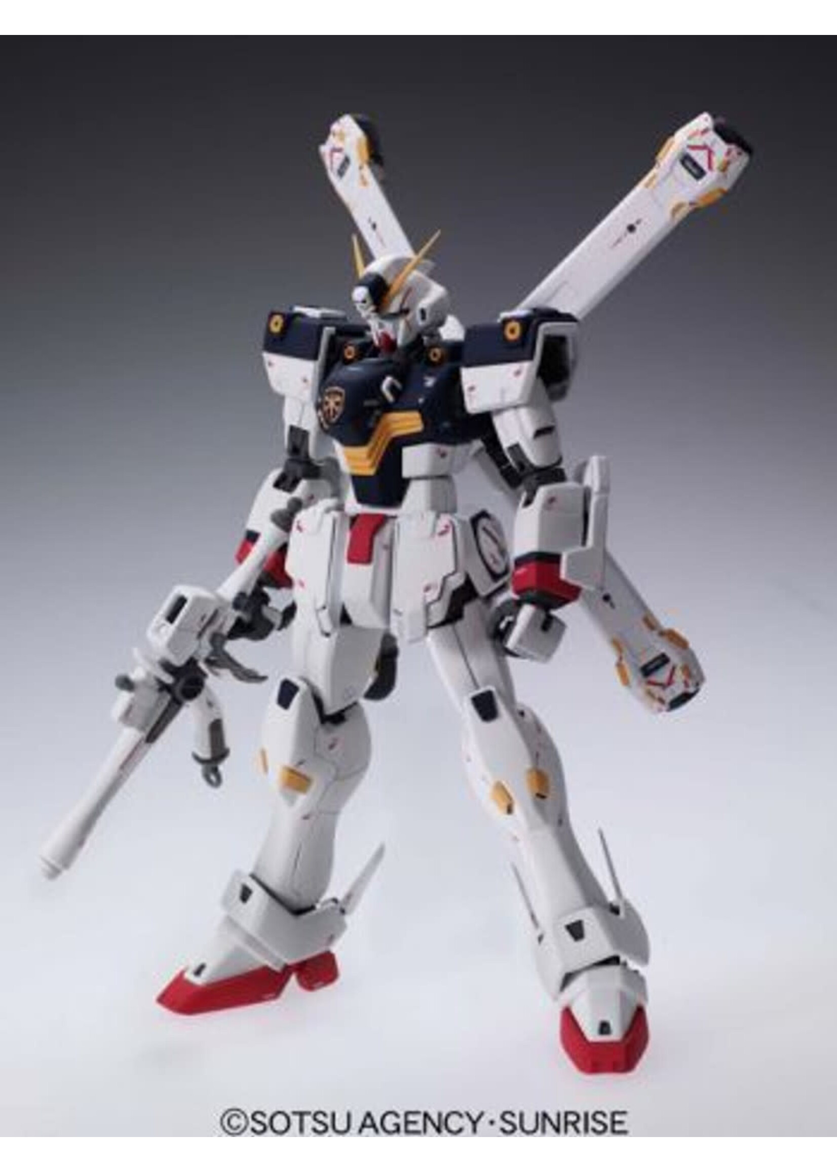 Bandai BNDAI1145936 MG Crossbone Gundam X-1 Ver.Ka (1/100)