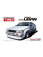 Aoshima AOS-20092 1983 Toyota Corolla AE86 Levin (1/24)