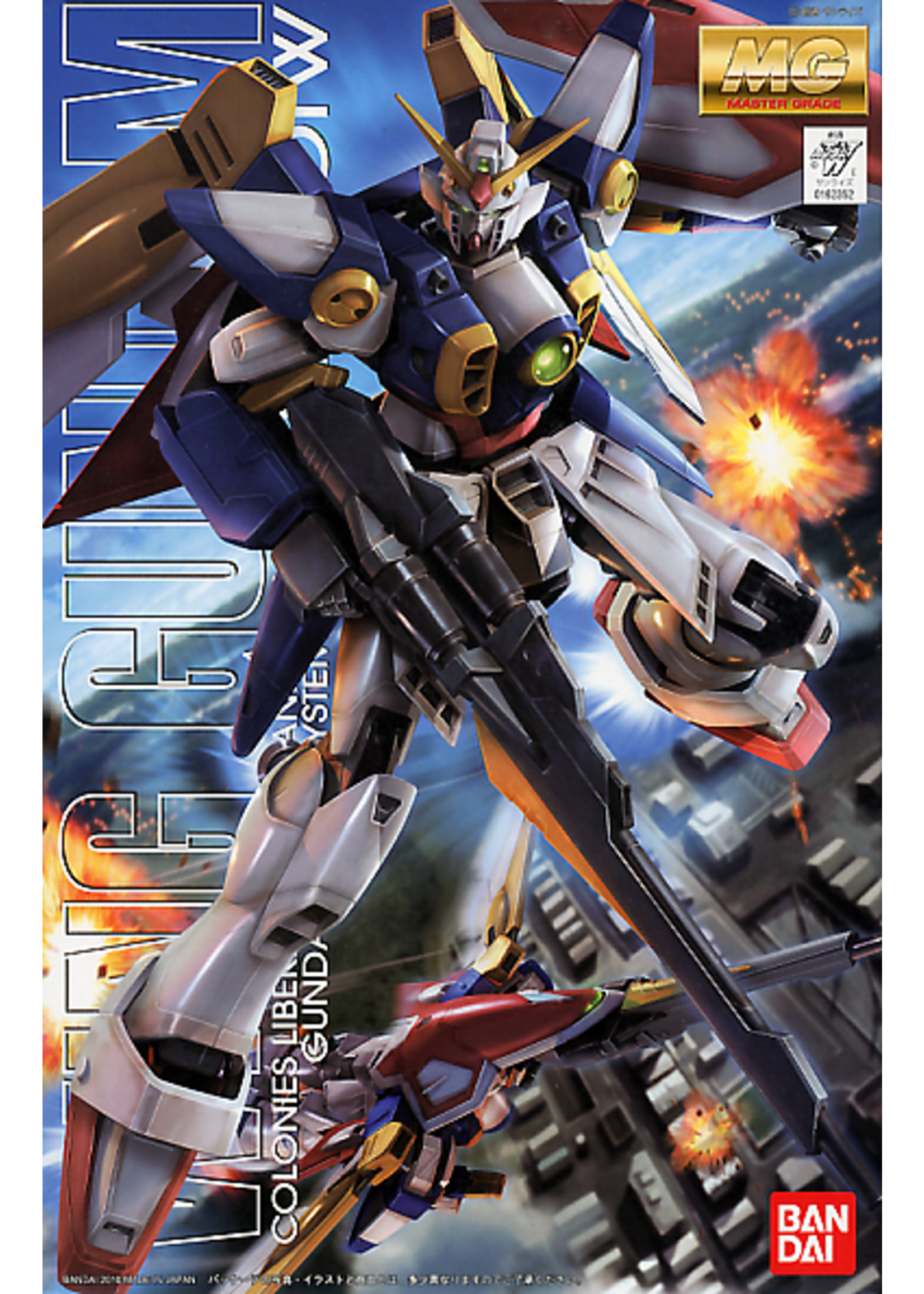 Bandai BNDAI2091971 MG Wing Gundam TV (1/100)