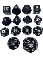 Tier 1 T1 RPG Opaque Black