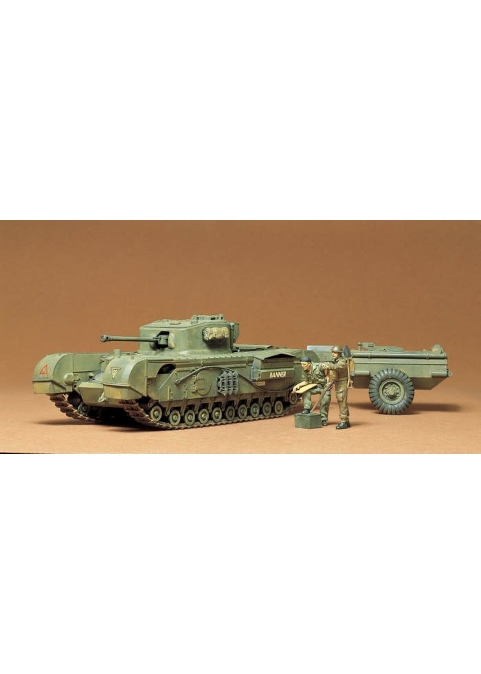 Tamiya TAM35100 British Churchill Crocodile (1/35)