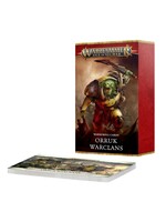 AoS Warscroll Cards Orruk Warclans (2025)