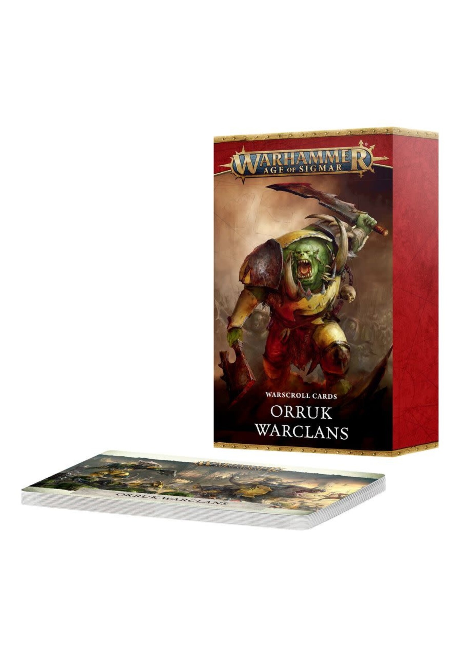 AoS Warscroll Cards Orruk Warclans (2025)